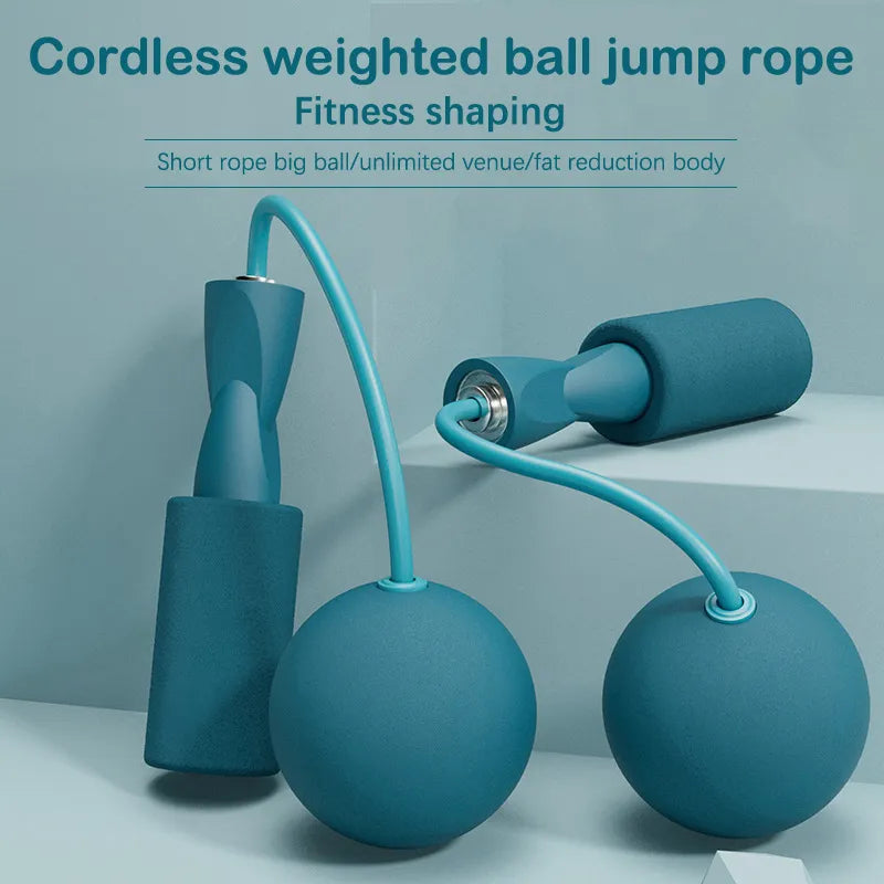 Cordless Weighted Fitness Training Rope