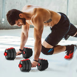 Octagonal Dumbbell Home Fitness Barbell