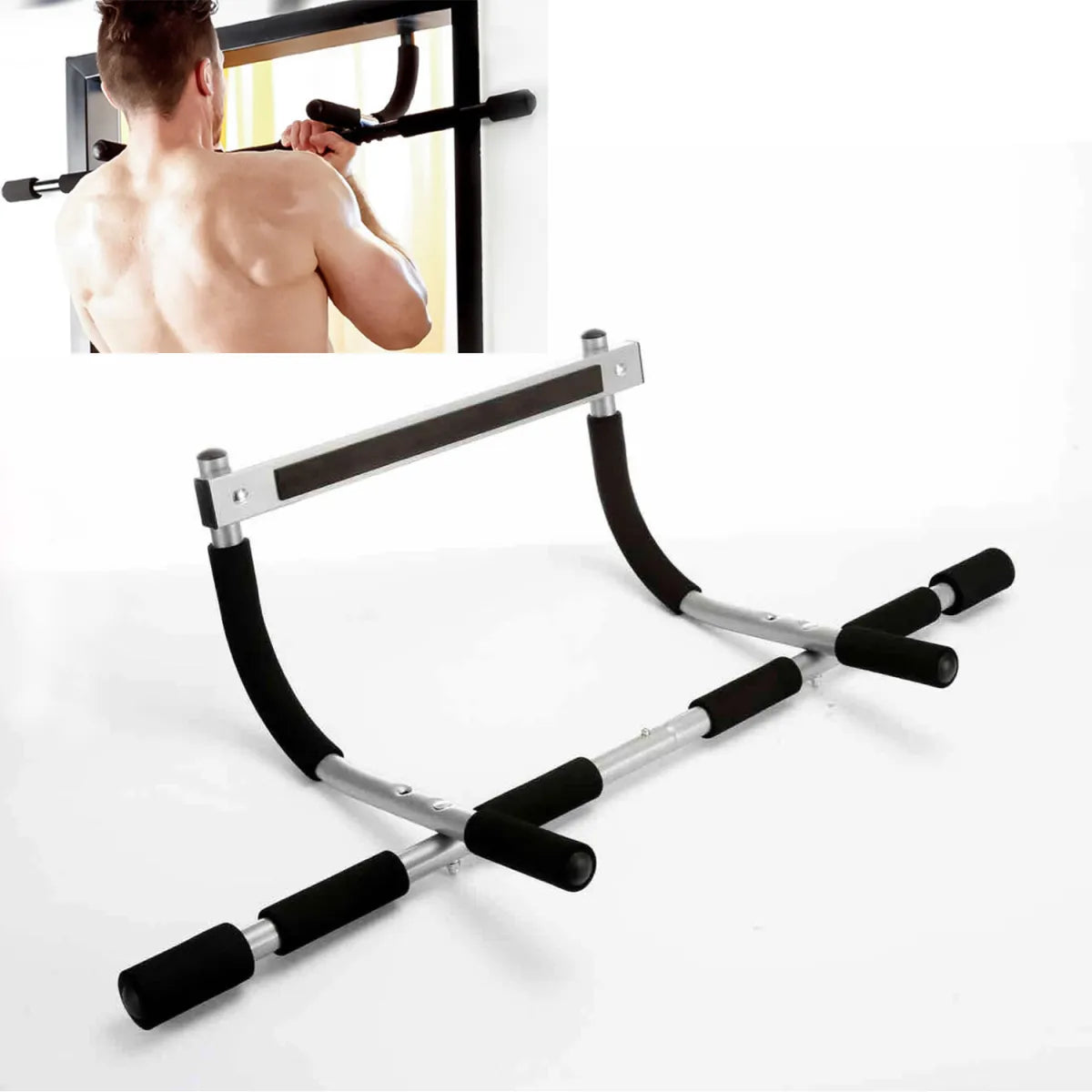 Indoor Pull-Up Fitness Equipment Set
