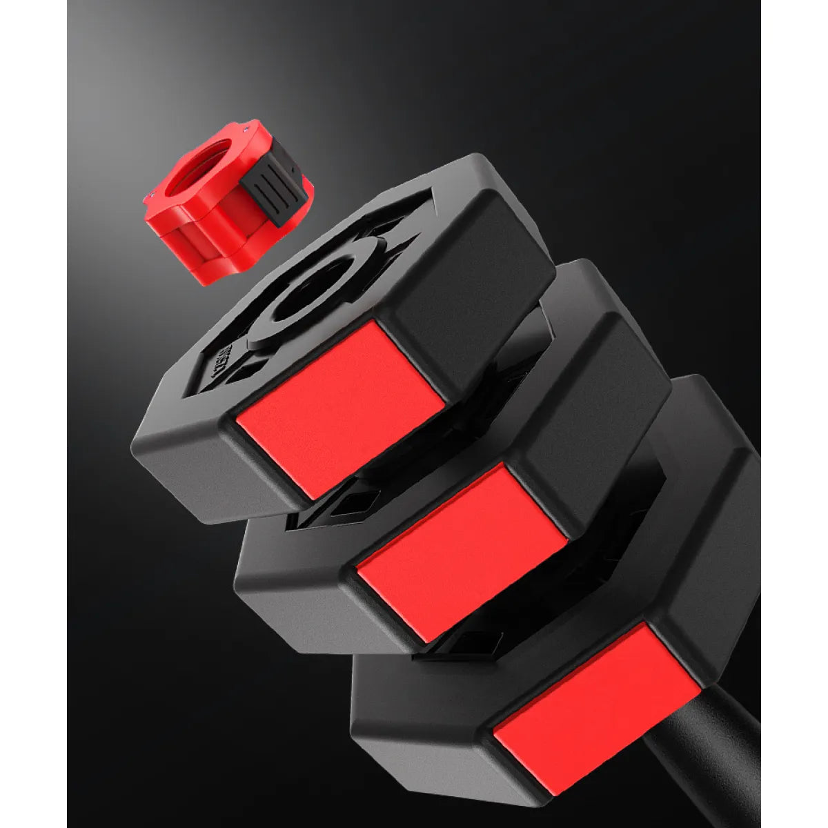 Octagonal Dumbbell Home Fitness Barbell