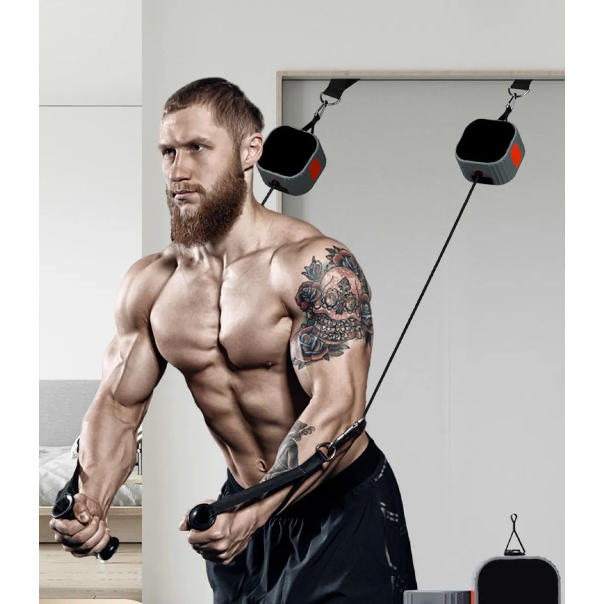 Strength Training Chest Expander Machine