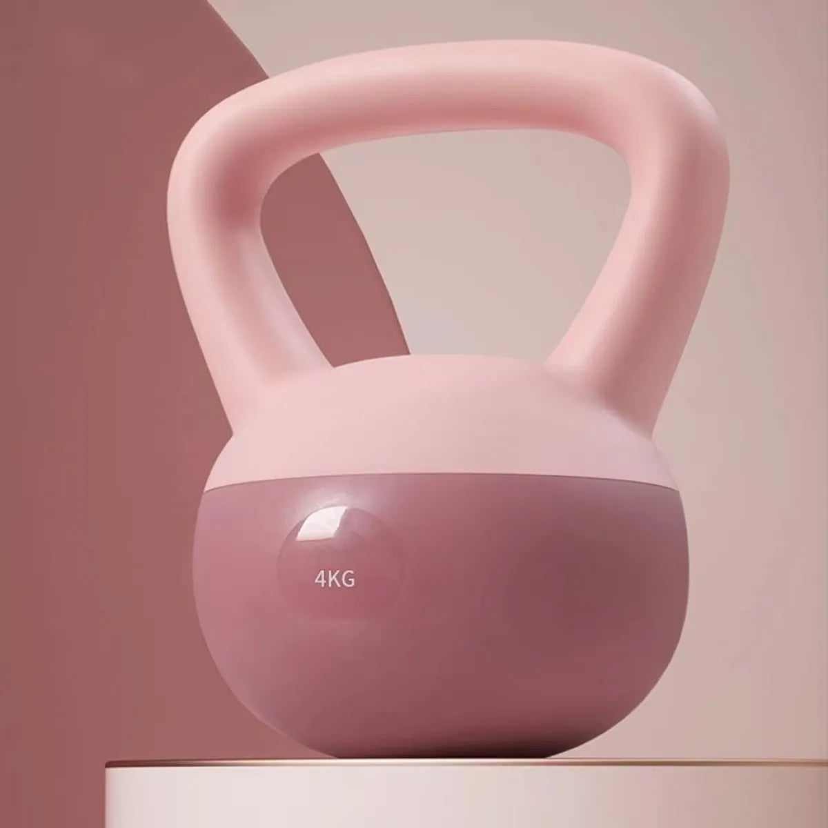 Women's Home Fitness Kettlebell