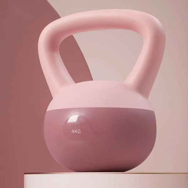 Women's Home Fitness Kettlebell