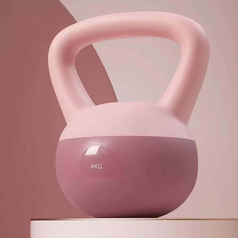 Women's Home Fitness Kettlebell