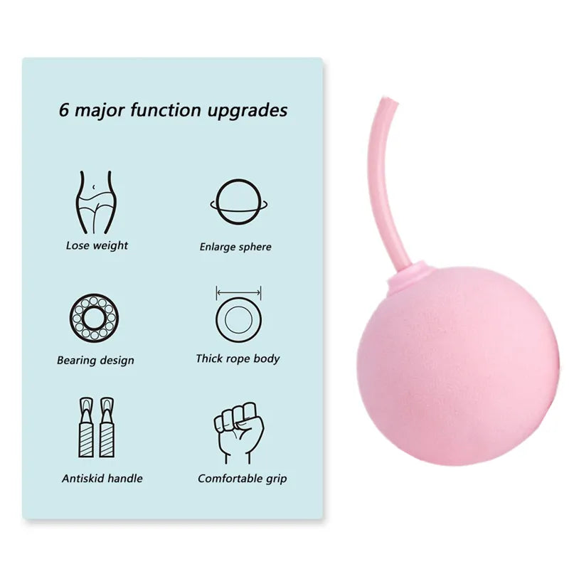 Cordless Weighted Fitness Training Rope