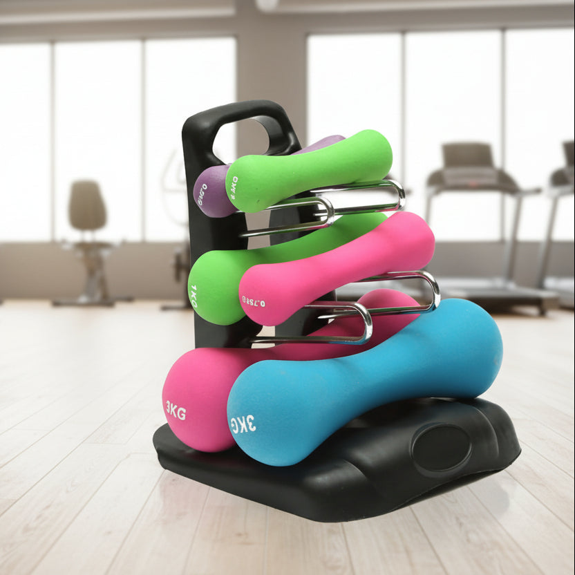 Fitness Dumbbell Rack Stand