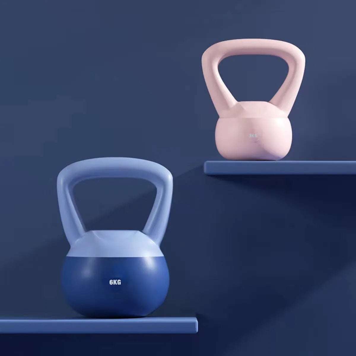 Women's Home Fitness Kettlebell