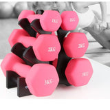 Women's Dumbbell Rack Small Plastic