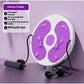 Home Waist Drawstring Fitness Wheel